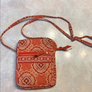 vera bradley crossover purse small